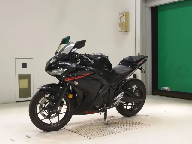 Yamaha YZF-R25, чёрный, фото 4