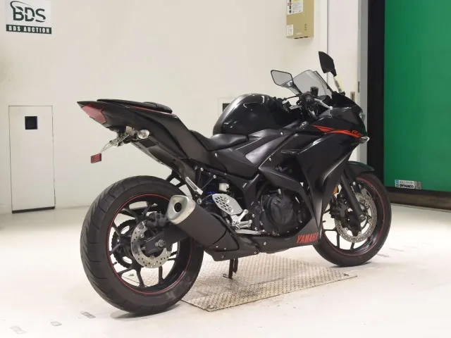 Yamaha YZF-R25, чёрный, фото 5