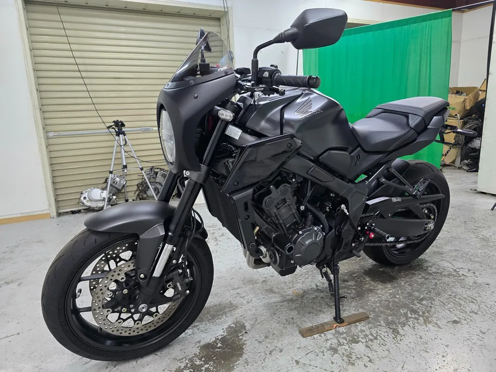 Honda CBR650R 2023, maddo black, фото 4