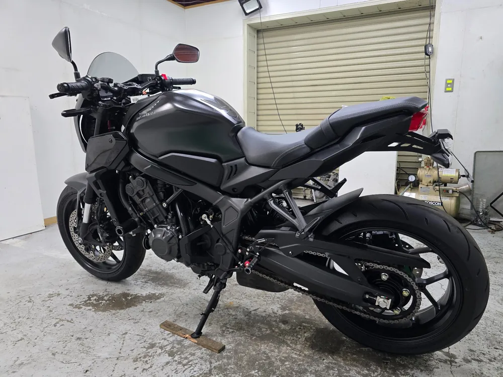 Honda CBR650R 2023, maddo black, фото 6
