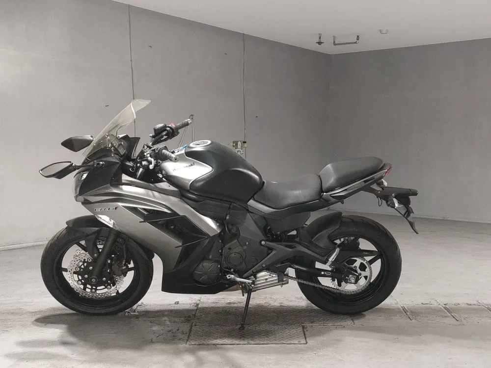 Kawasaki Ninja 650 2015, серый, фото 2