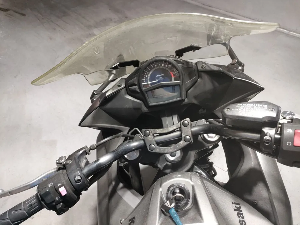 Kawasaki Ninja 650 2015, серый, фото 5