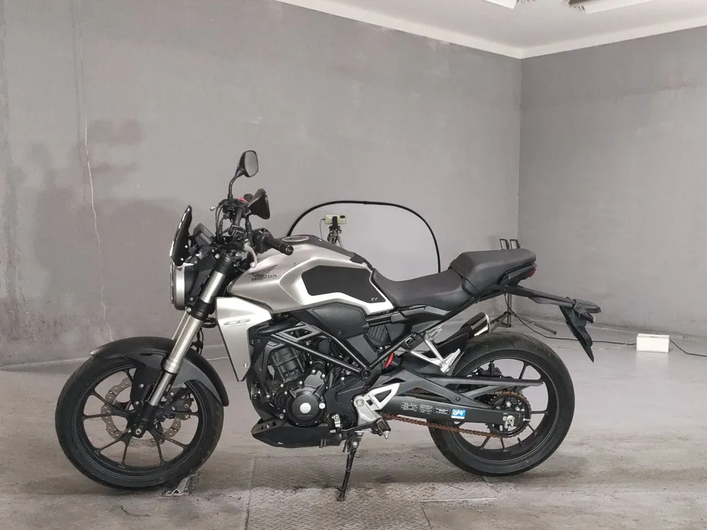 Honda CB250R MC52, серый, фото 2