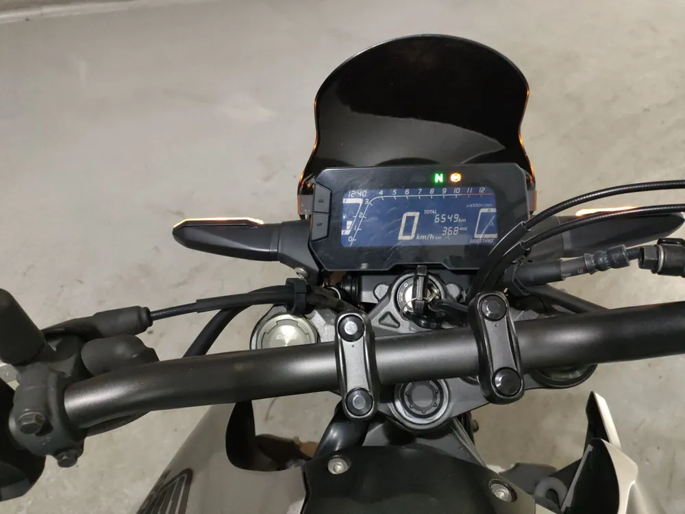 Honda CB250R MC52, серый, фото 5