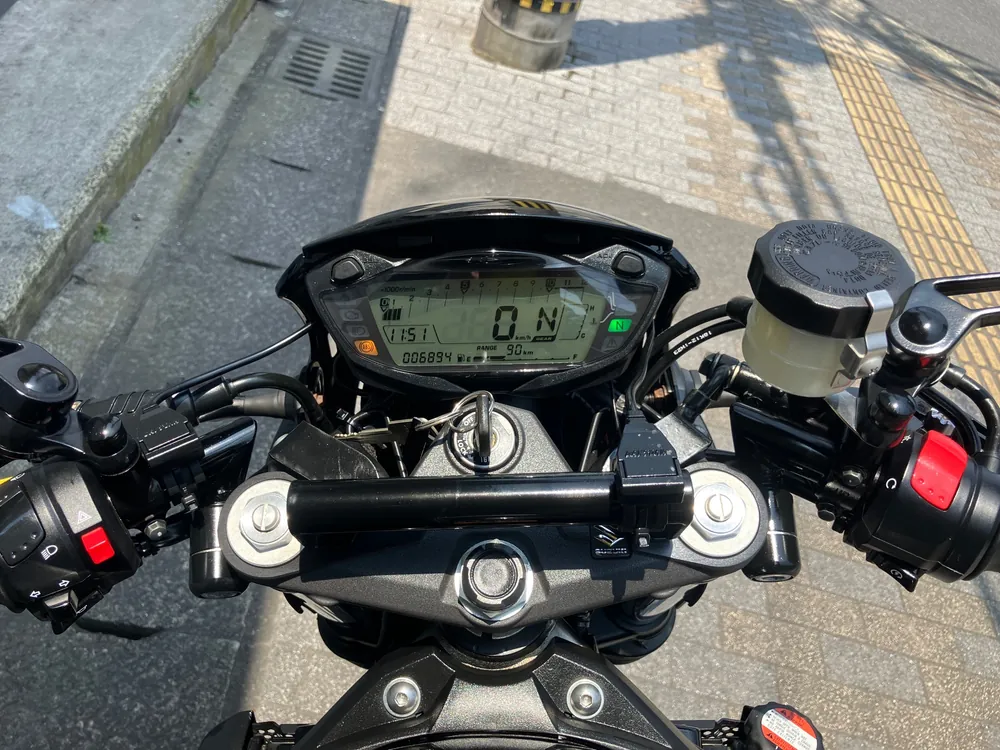 Suzuki SV650 из Японии, фото 2