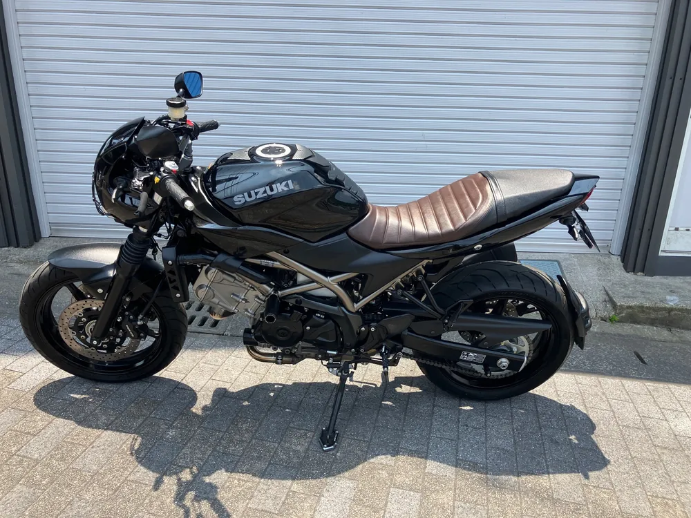 Suzuki SV650 из Японии, фото 3