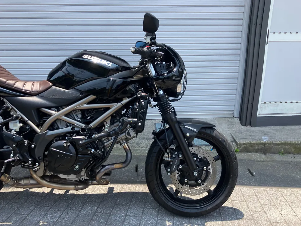 Suzuki SV650 из Японии, фото 4