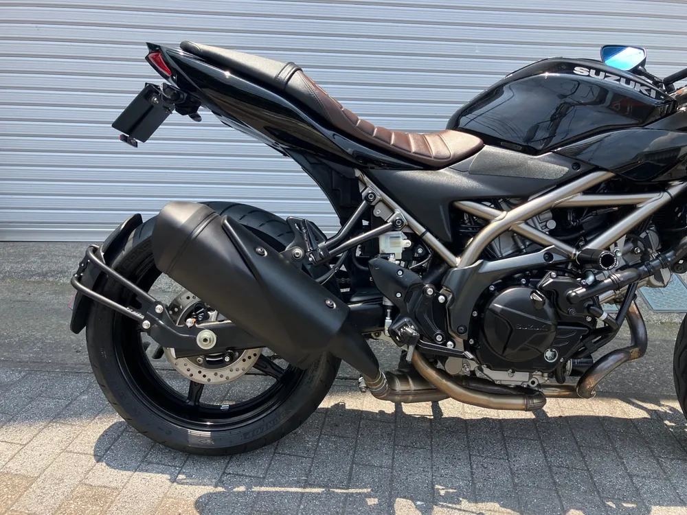 Suzuki SV650 из Японии, фото 5