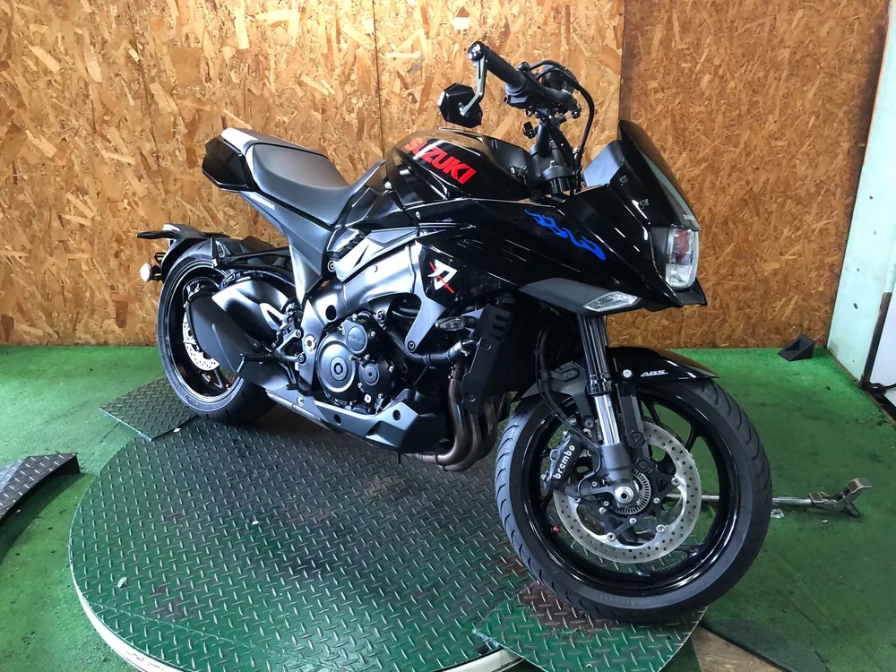 Suzuki GSX-S1000SR 2021, чёрный, фото 2