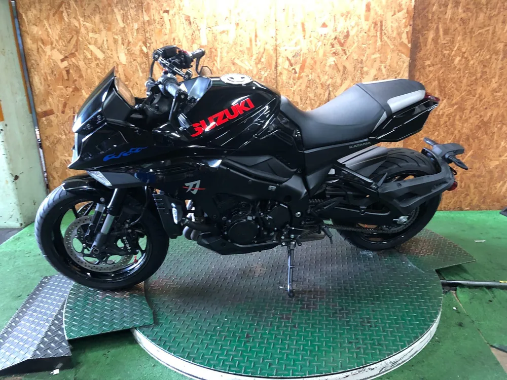 Suzuki GSX-S1000SR 2021, чёрный, фото 3