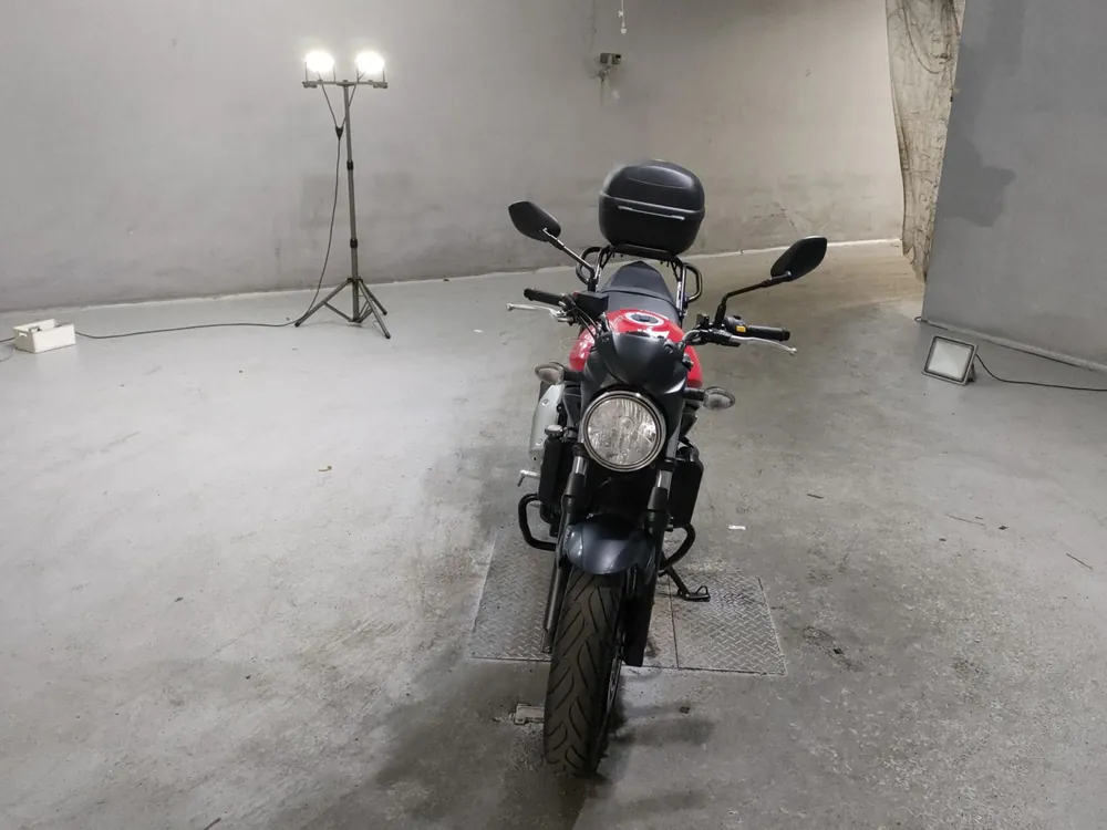 Suzuki SV650 2019, white / red, фото 3
