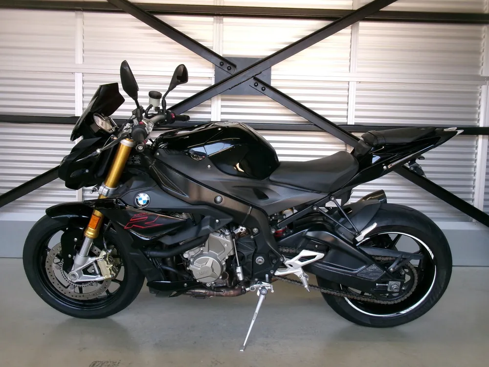 BMW S1000R 2020, чёрный, фото 2