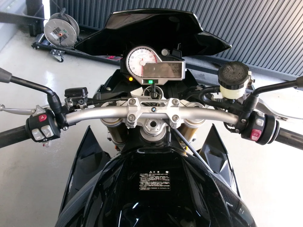 BMW S1000R 2020, чёрный, фото 3