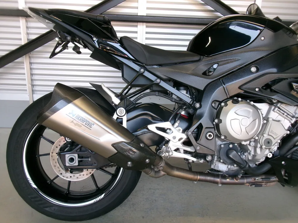 BMW S1000R 2020, чёрный, фото 6