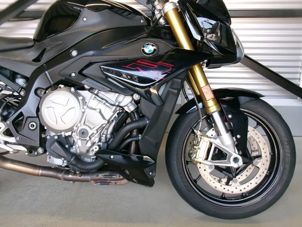 BMW S1000R 2020, чёрный, фото 7