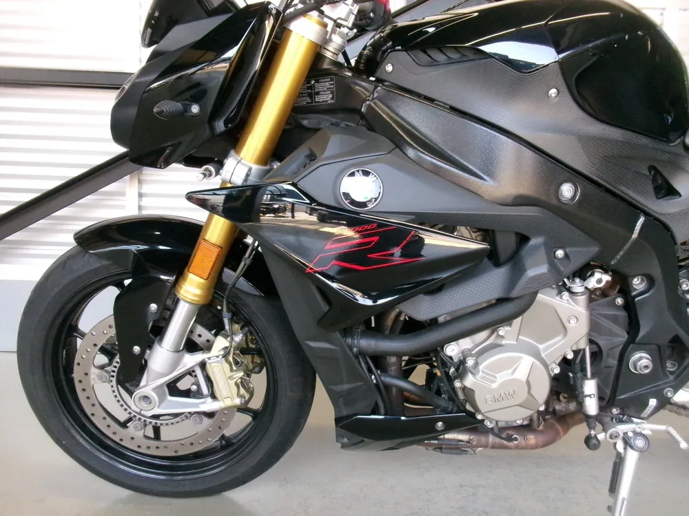 BMW S1000R 2020, чёрный, фото 8