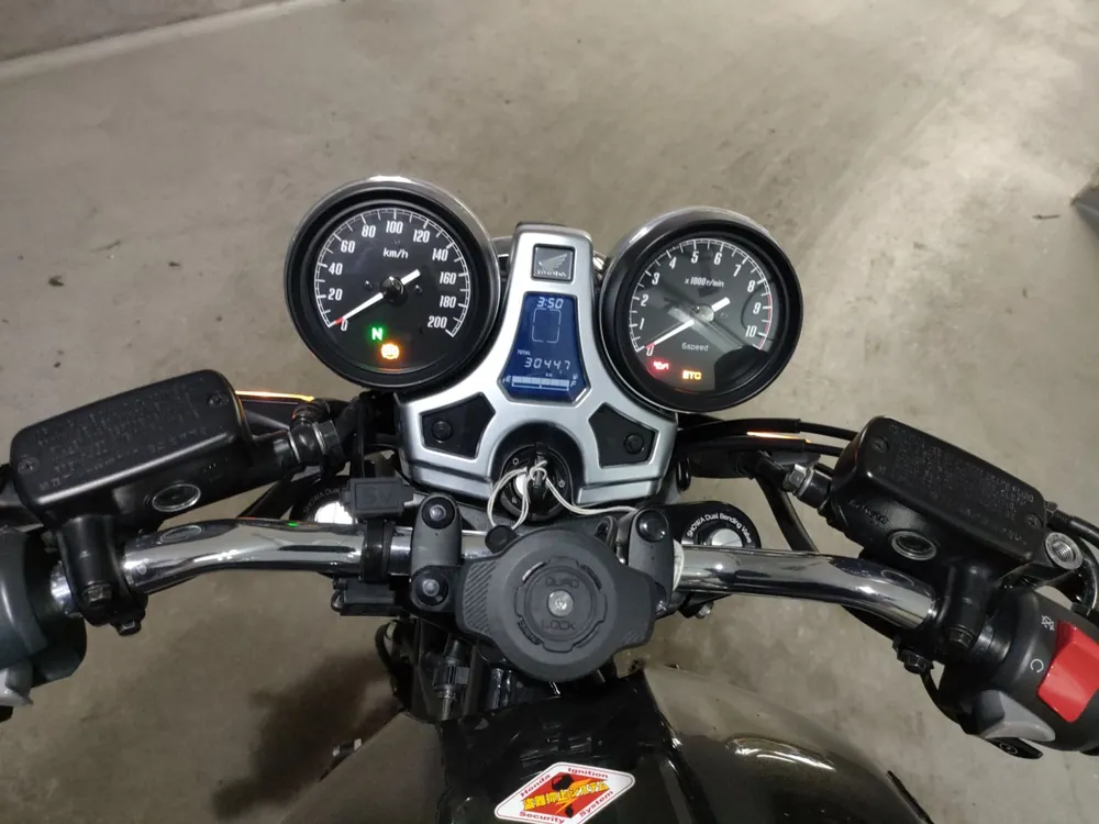 Honda CB1100F 2018, серый, фото 5