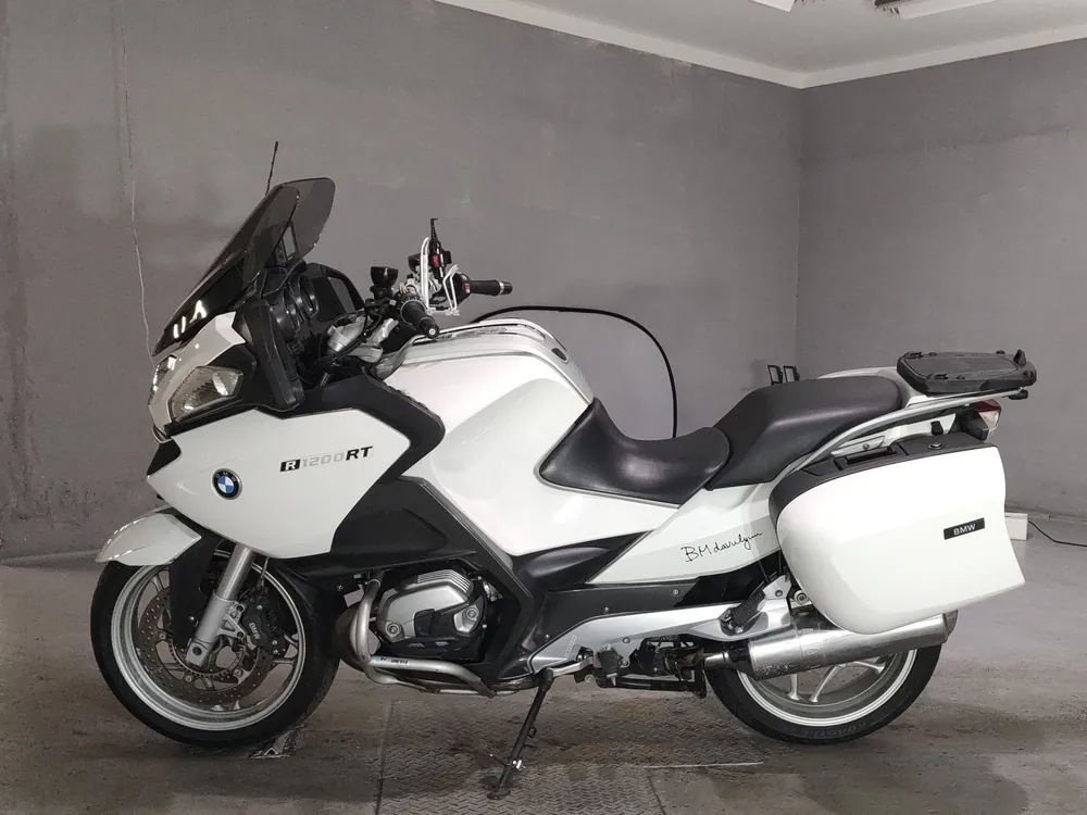BMW R1200Rt 2012, белый, фото 2