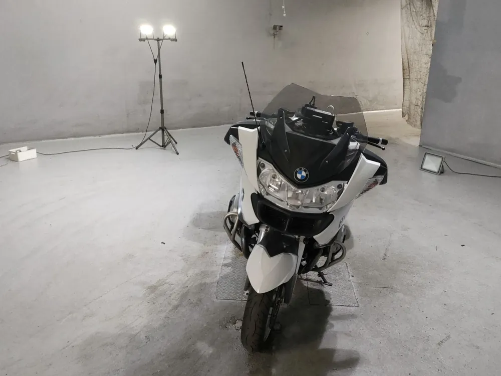 BMW R1200Rt 2012, белый, фото 3