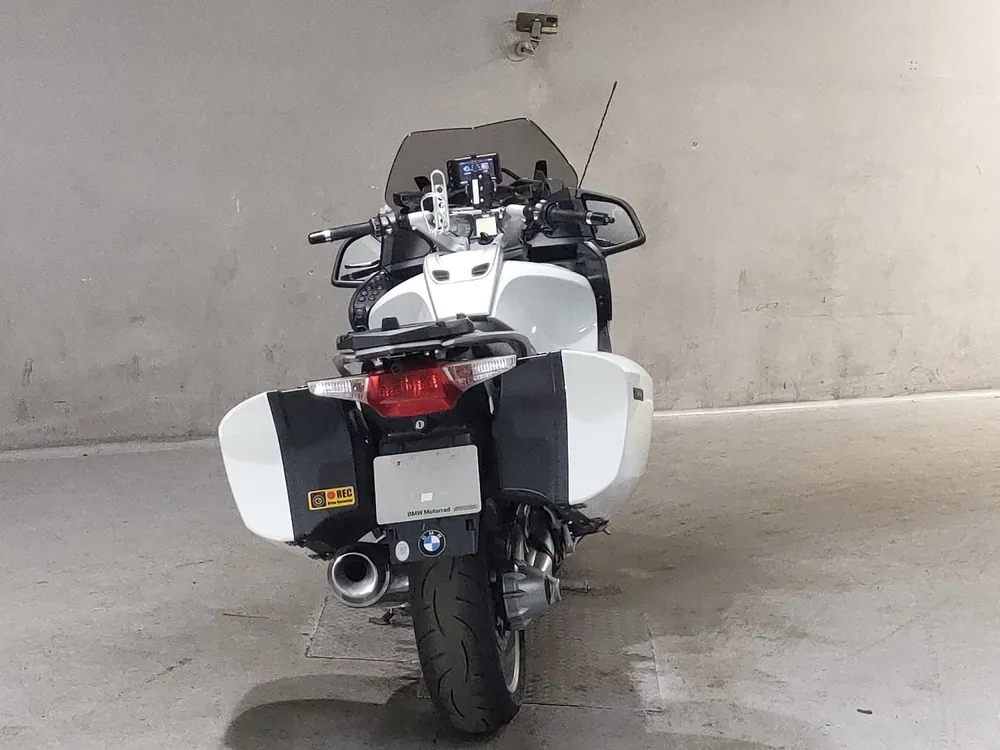 BMW R1200Rt 2012, белый, фото 4