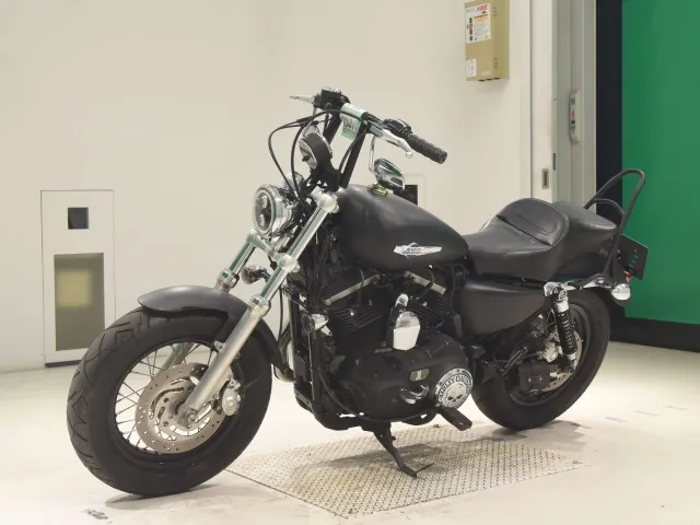 Harley-Davidson XL1200CB 2013, matt black, фото 4