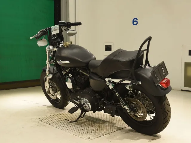 Harley-Davidson XL1200CB 2013, matt black, фото 6