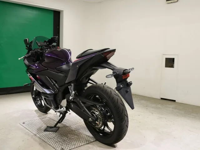 Yamaha Mt-03A 2023, фиолетовый, фото 6