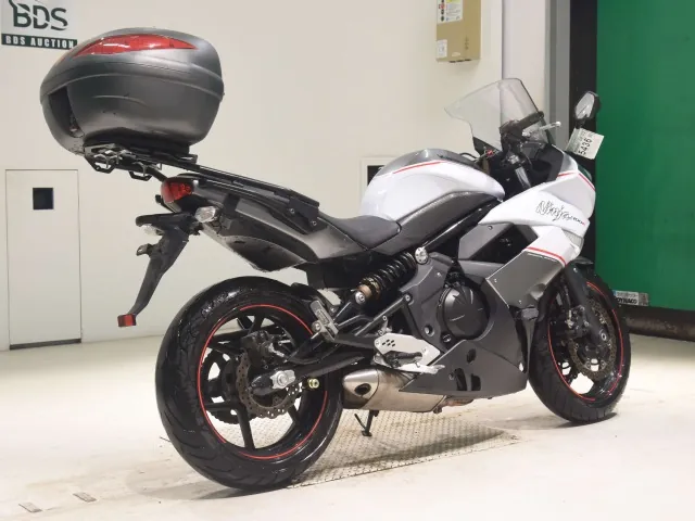 Kawasaki Ninja 400R 2016, white | silver, фото 5