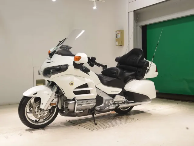 Honda GL1800 2012, белый, фото 4
