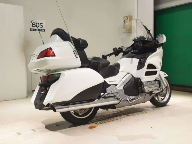 Honda GL1800 2012, белый, фото 5