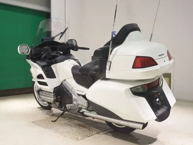 Honda GL1800 2012, белый, фото 6