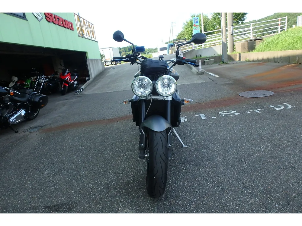 Triumph Street Triple R 675 из Японии, фото 2