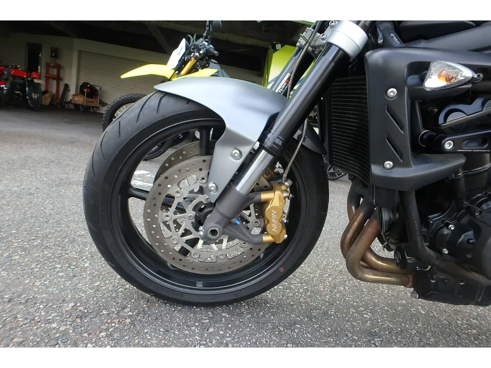 Triumph Street Triple R 675 из Японии, фото 15