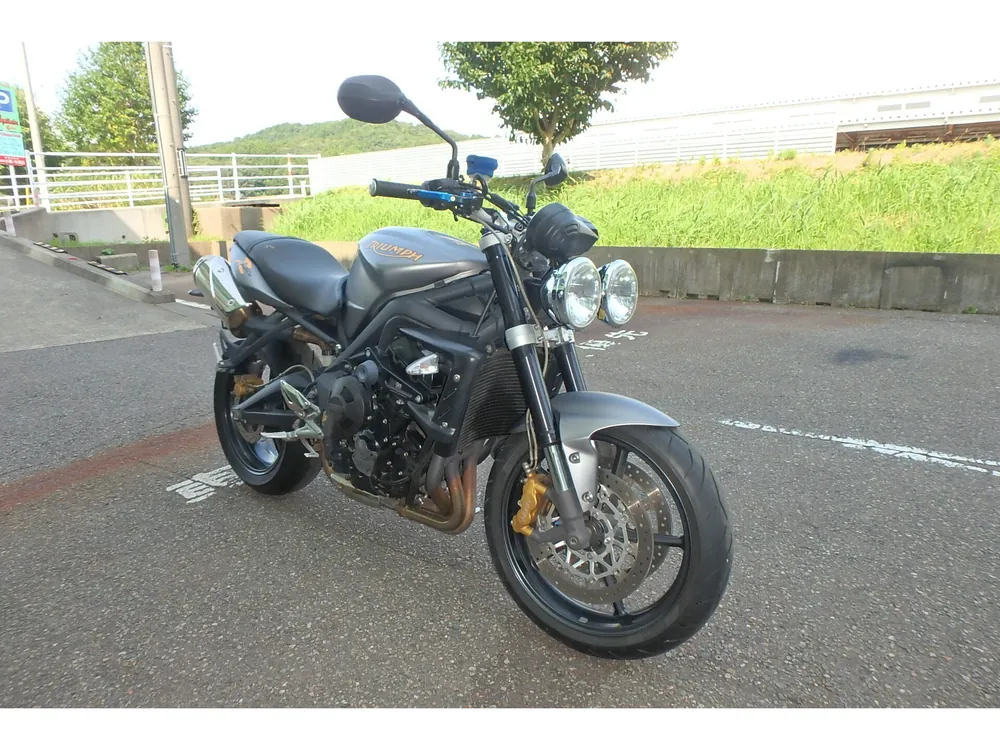 Triumph Street Triple R 675 из Японии, фото 3