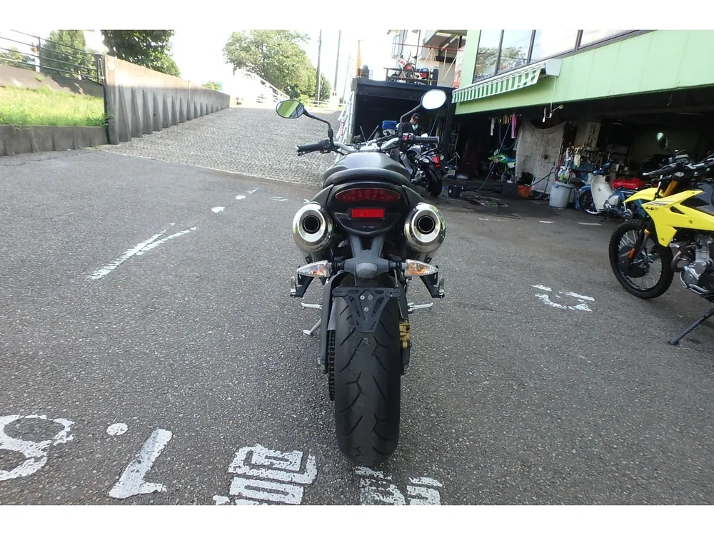 Triumph Street Triple R 675 из Японии, фото 8
