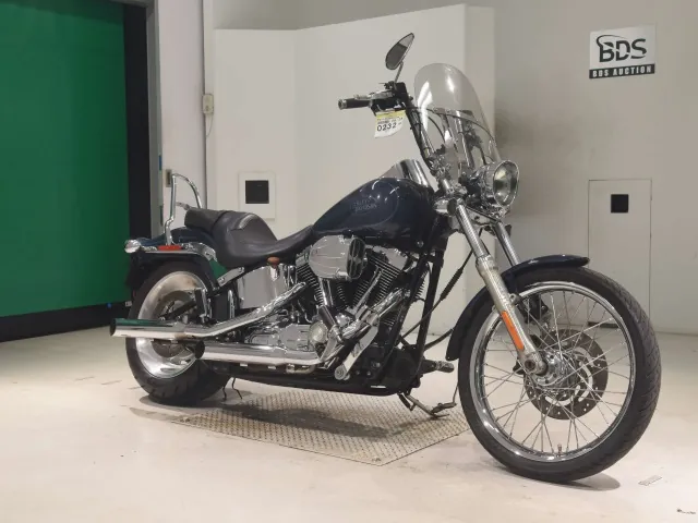 Harley-Davidson FXSTC1580 2008, navy blue, фото 3