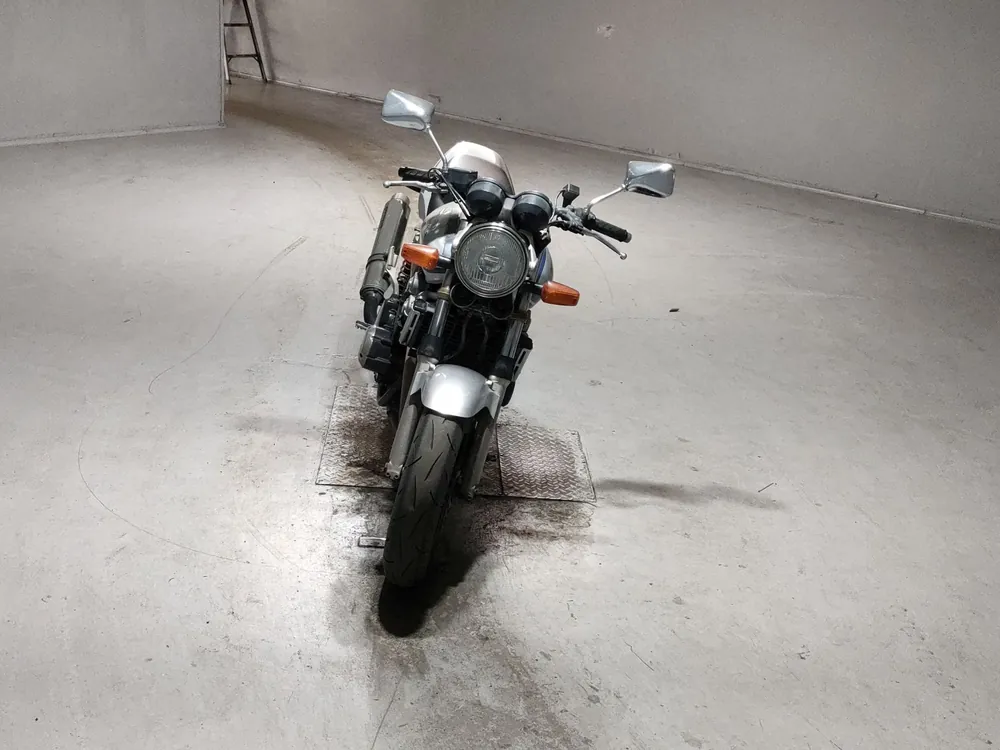 Honda CB400N 2003, серебристый, фото 3