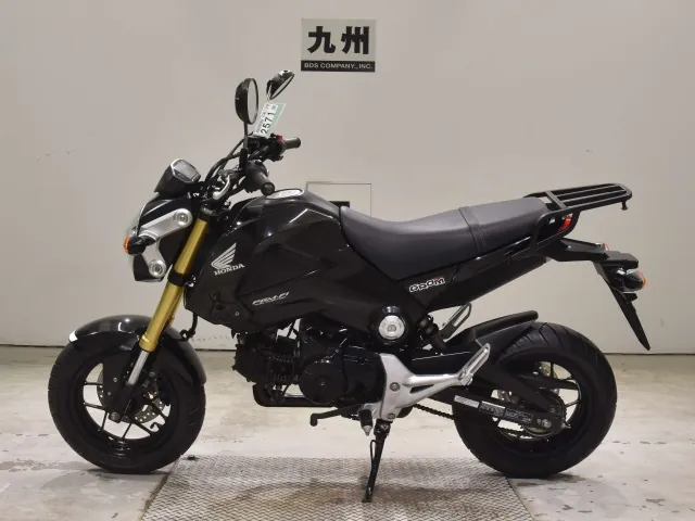 Honda Grom, чёрный, фото 2