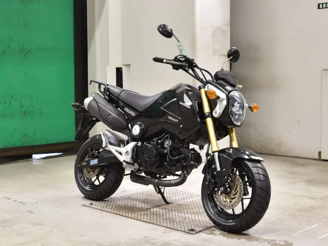 Honda Grom, чёрный, фото 3