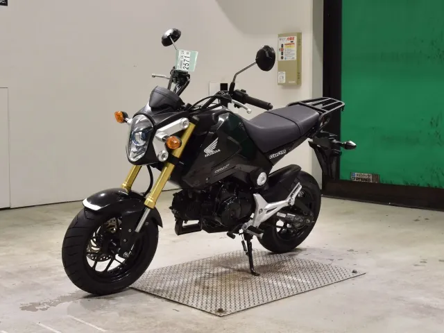 Honda Grom, чёрный, фото 4