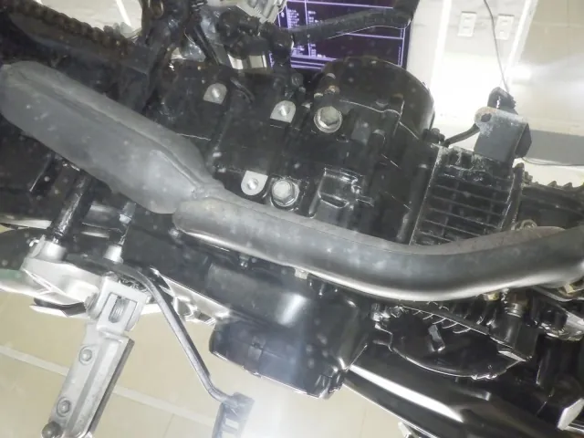 Honda Grom, чёрный, фото 7