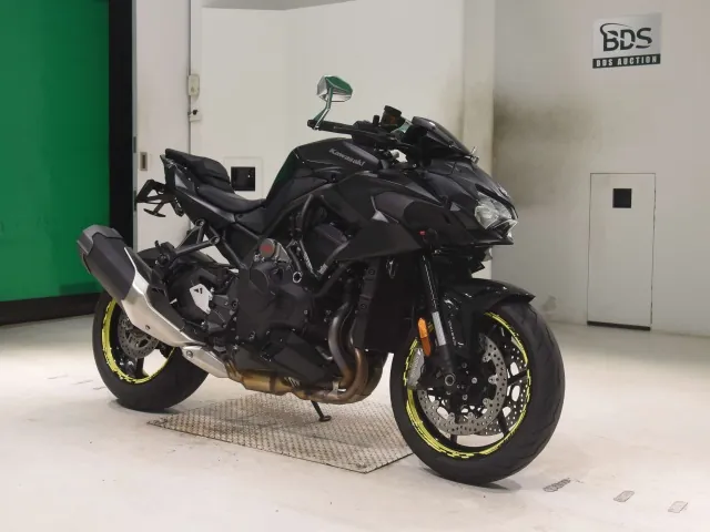 Kawasaki Z H2 2021, чёрный, фото 3