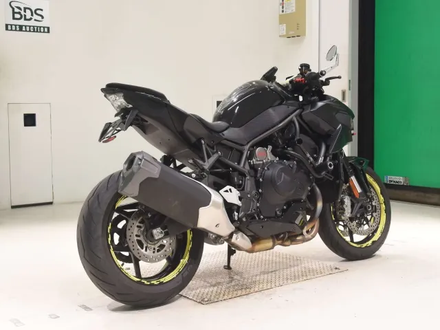 Kawasaki Z H2 2021, чёрный, фото 5