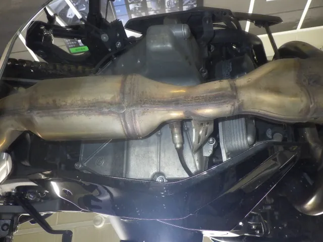 Kawasaki Z H2 2021, чёрный, фото 7