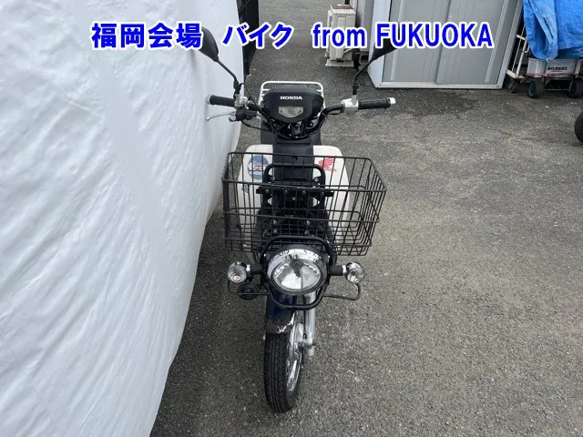 Honda Cross Cub, синий, фото 4