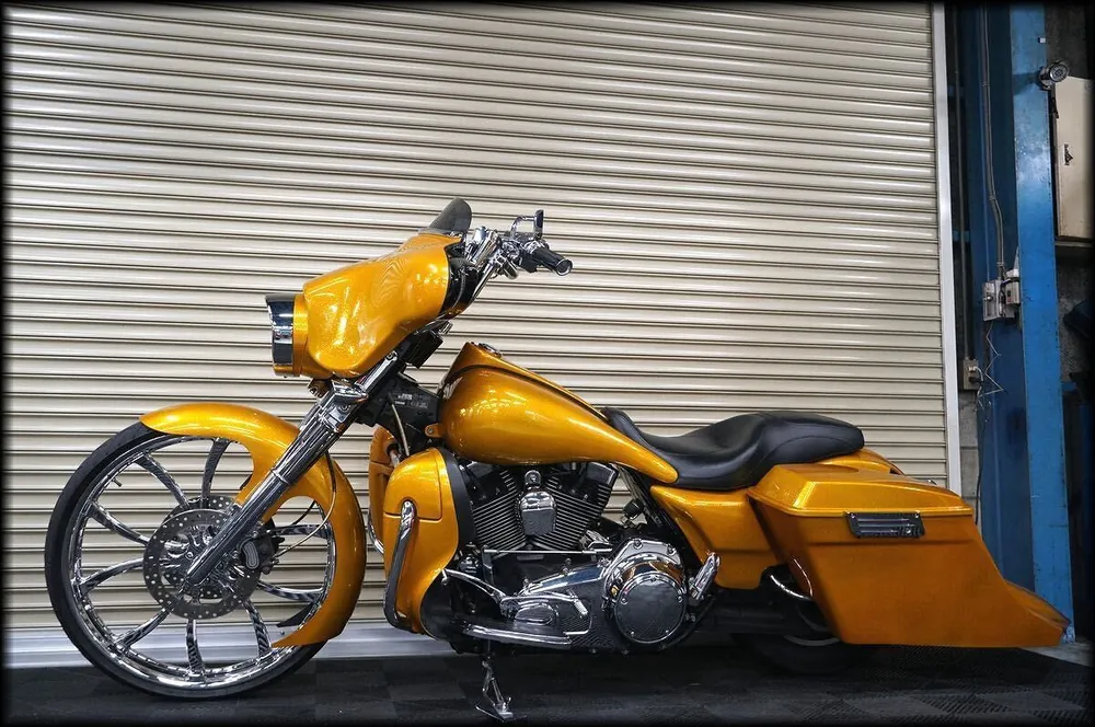 Harley-Davidson FLHX из Японии, фото 9