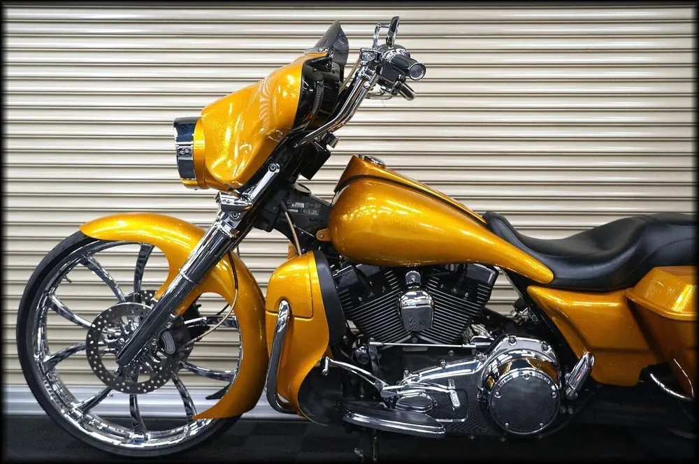 Harley-Davidson FLHX из Японии, фото 10