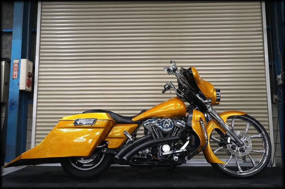 Harley-Davidson FLHX из Японии, фото 3