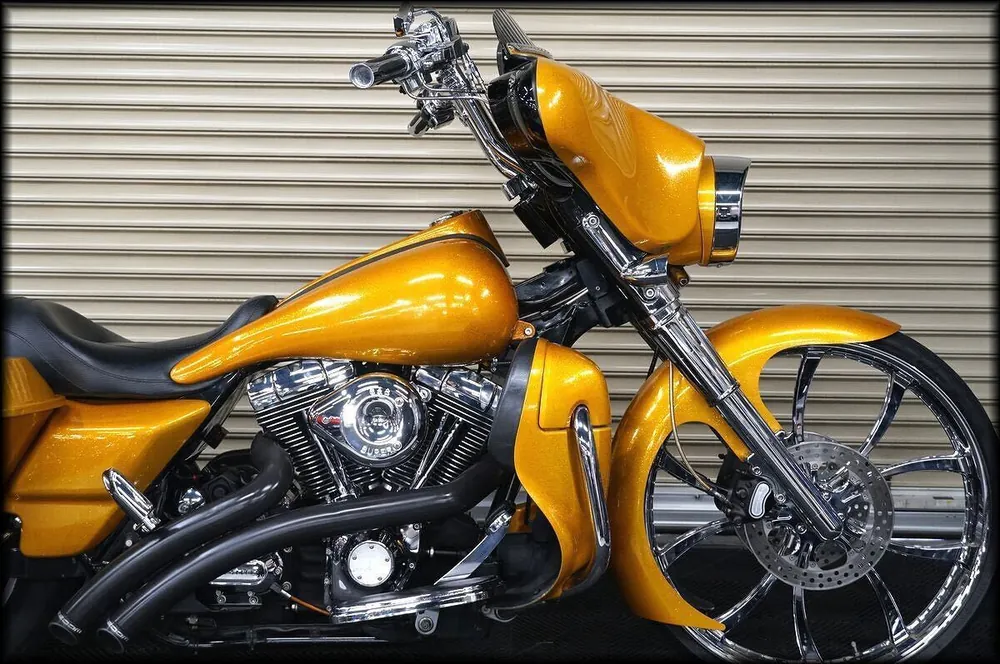 Harley-Davidson FLHX из Японии, фото 6