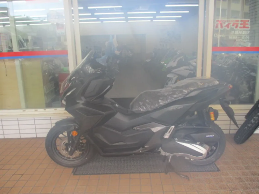 Honda ADV160, чёрный, фото 4